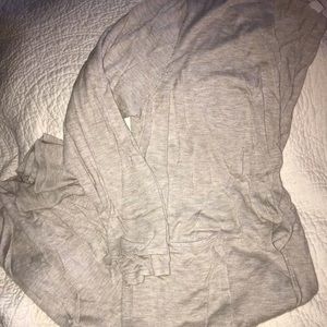 Long H&M cardigan